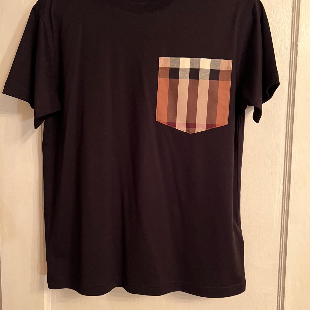 Woman's Oversized Burberry T-Shirt Xxs